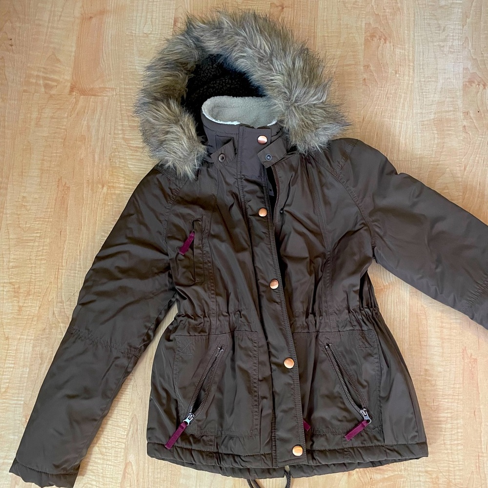 American Rag Puffer Jacket  Size M